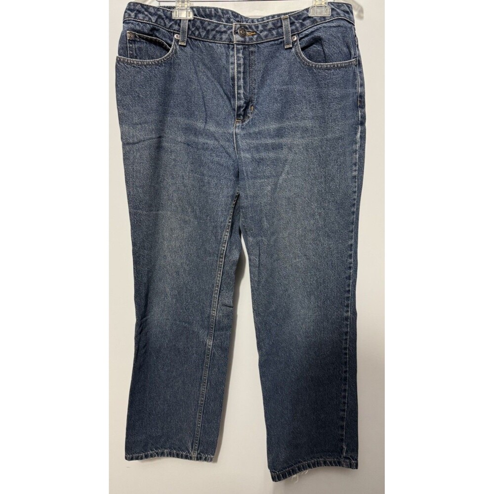 Liz Claiborne Classic Straight Size 14 Denim Jeans